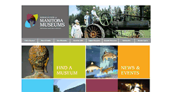 Desktop Screenshot of museumsmanitoba.com